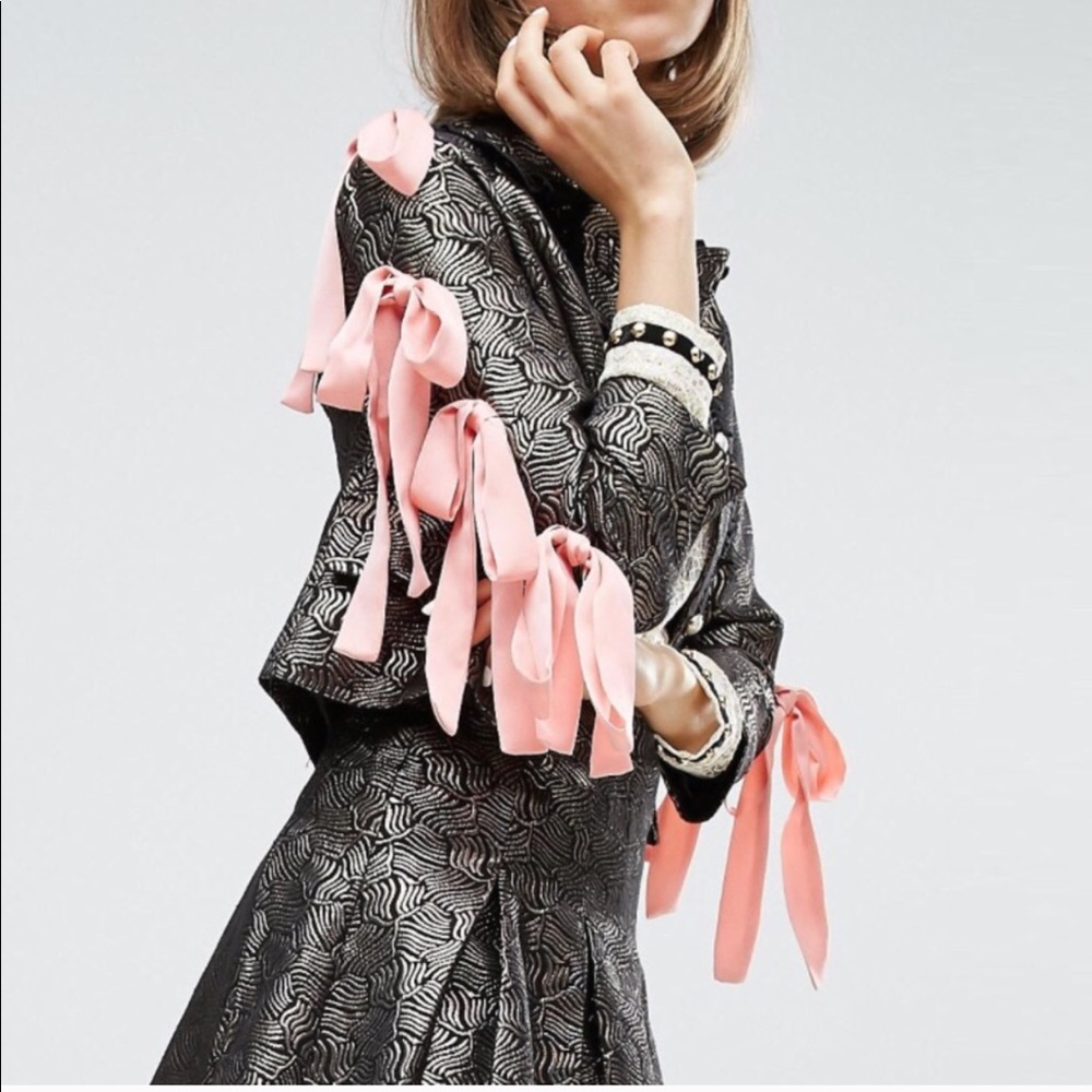 RUNWAY INSPIRED Strange Magic Crop Jacket